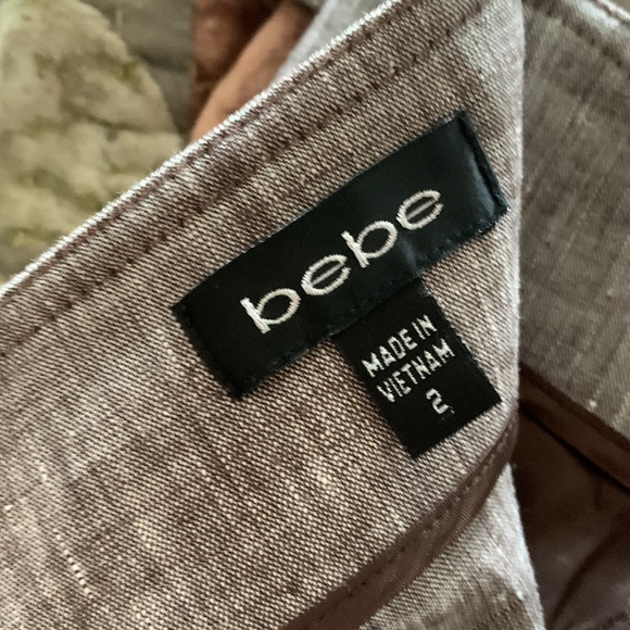 Three piece BeBe suit matching jacket, pants, and skirt - Picture 2 of 7